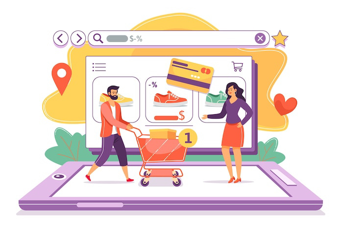 custom, purpose built woocommerce websites designed for online shopping