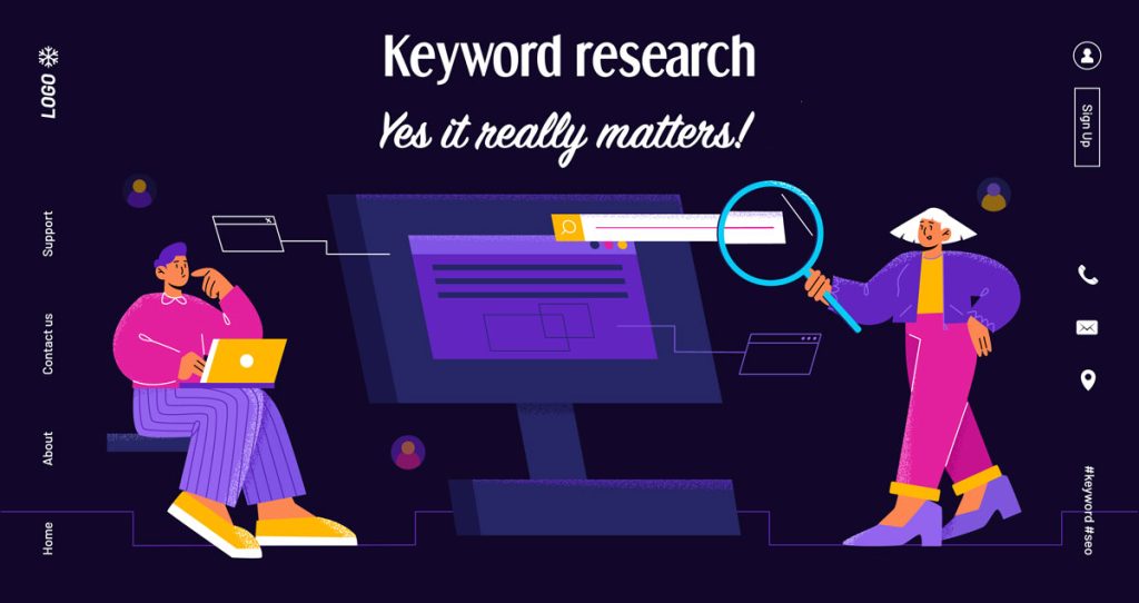 thorough keyword research for search engine optimisation campaigns