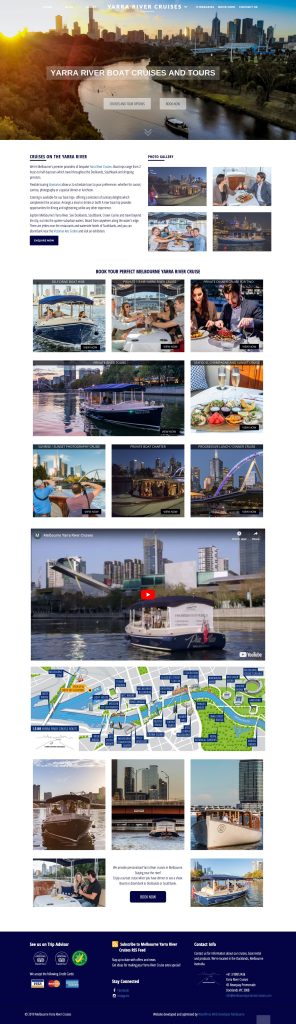 melbourne yarra river cruises